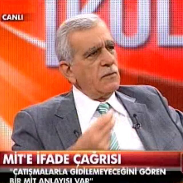 "Kürt sorununu diyalogla çözmeyin mesajı veriliyor"