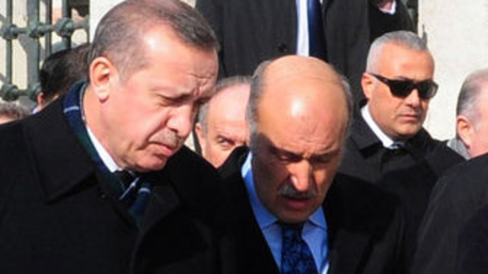 Hüseyin Çapkın, Başbakan Erdoğan'a bilgi verdi!