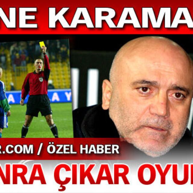 Sonra çıkar oyunu!