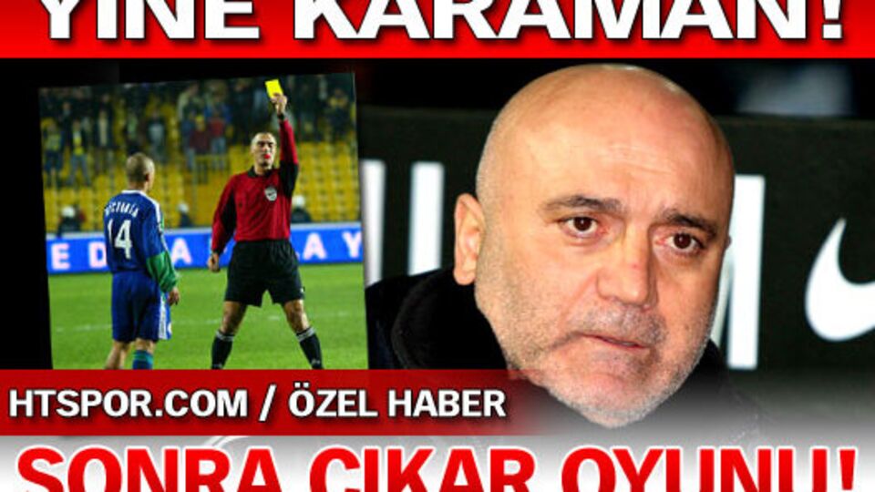 Sonra çıkar oyunu!