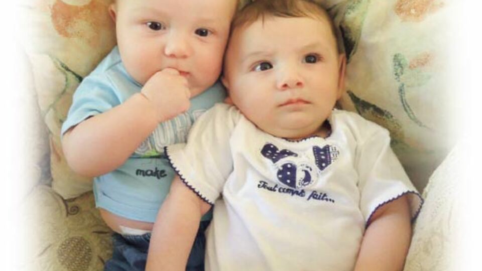 14. tüp bebek denemesinde canlarına kavuştular