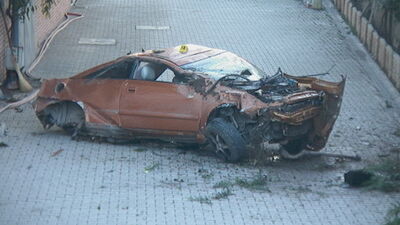 Aşırı hız ve alkol can aldı