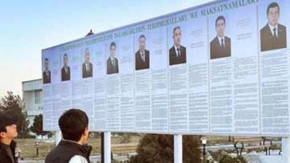 Türkmenler liderini arıyor!