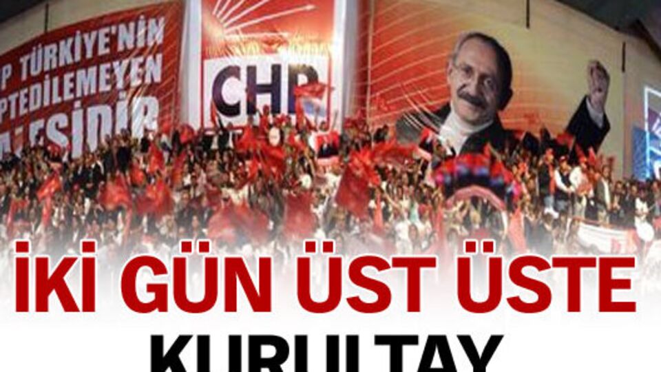Kurultay tarihi değişti