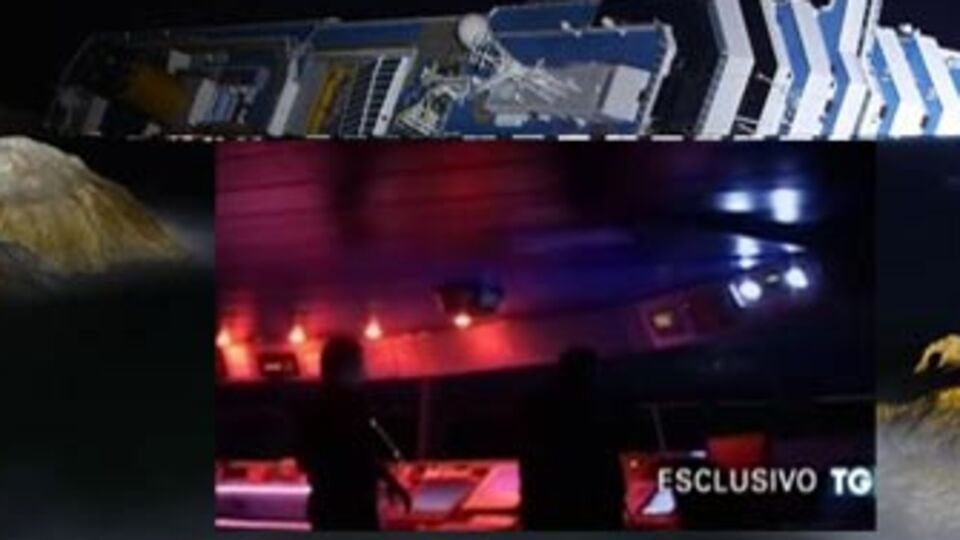 2. Titanic'in çarpma anı!