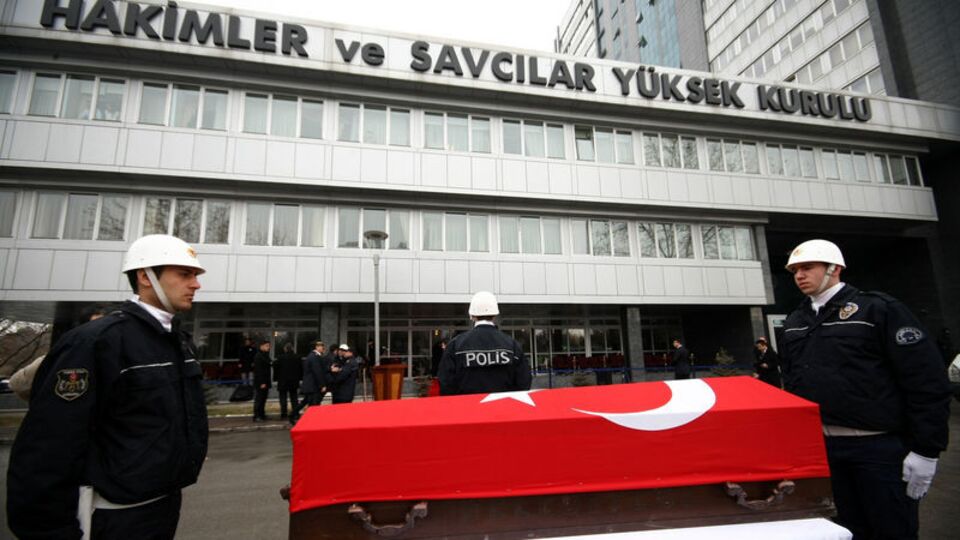 HSYK şehit savcı için kampanya başlattı