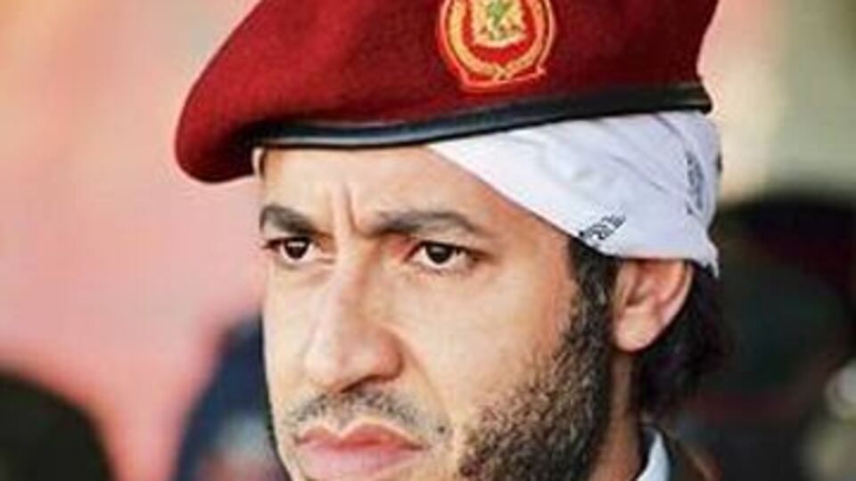 Oğul Kaddafi Libya'ya dönüyor