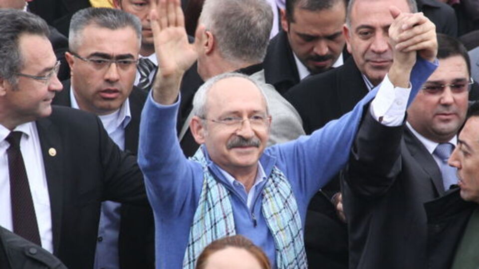 "Demokrasi istiyoruz, özgürlük istiyoruz"