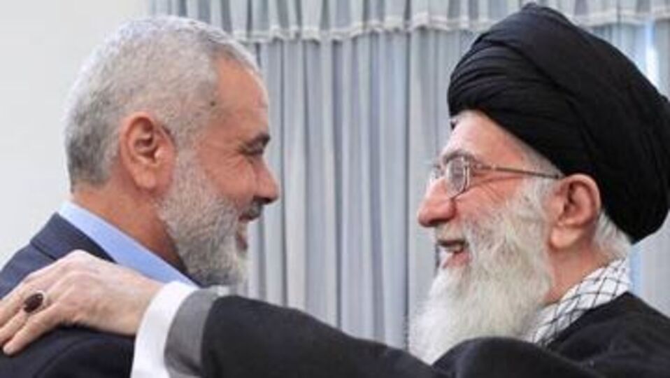 İran'dan Hamas' destek