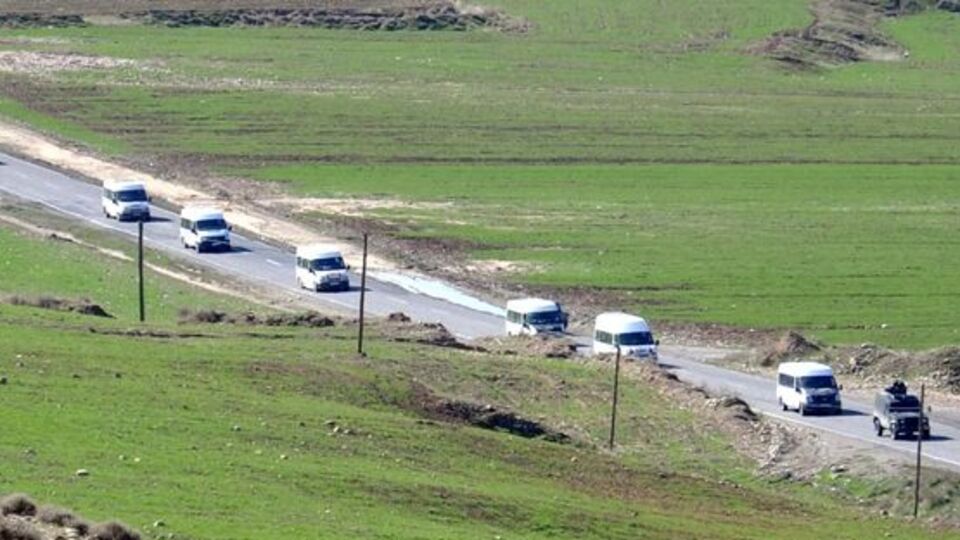 Irak sınırında askeri hareketlilik