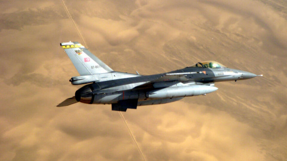 Kuzey Irak'a hava harekatı