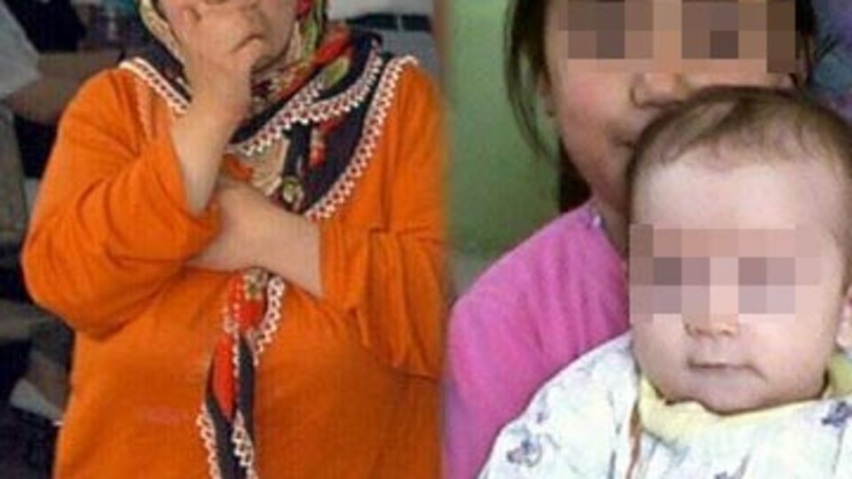 Oğlunu öldürdü, kızını yaraladı ama...
