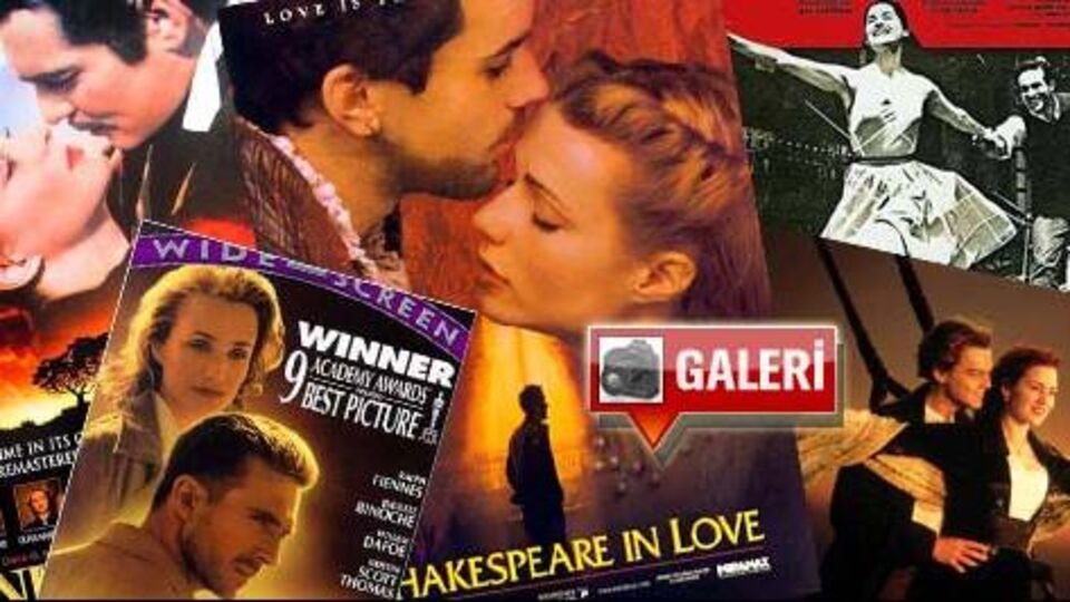 Oscar'ın en iyi aşk filmleri! GALERİ
