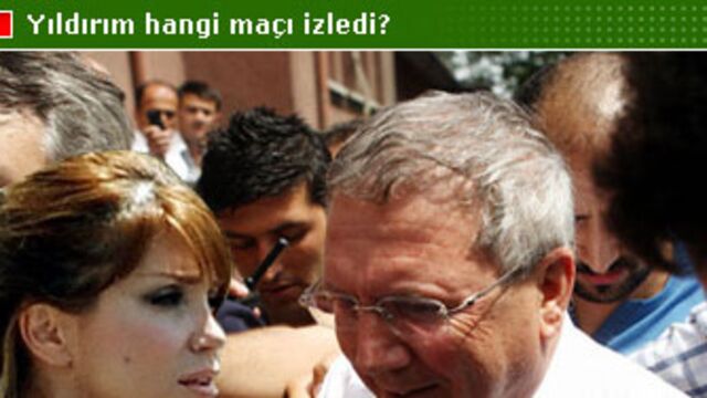 Yıldırım'ın eşi gelmedi!