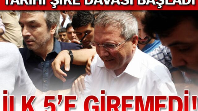 İlk 5'e giremedi!