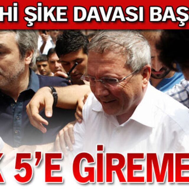 İlk 5'e giremedi!