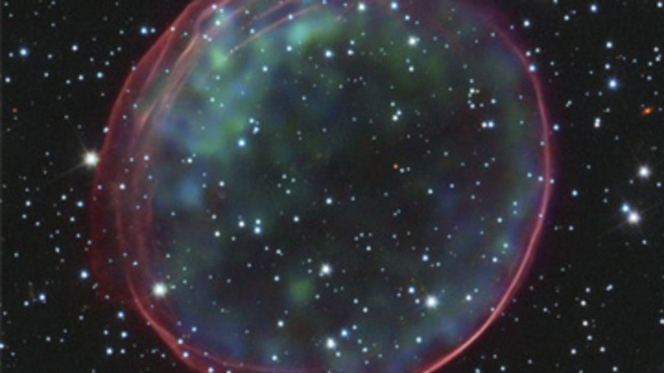 'Uzay'ın yeni sürprizi!