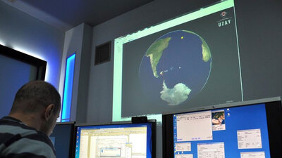 ''Google earth''e yerli rakip ''RASAT earth''