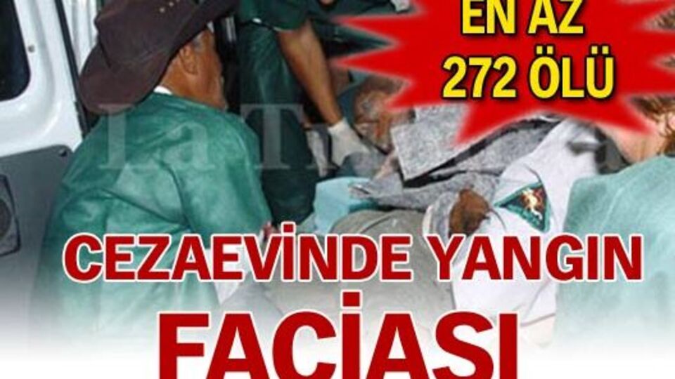 Honduras'ta yangın faciası