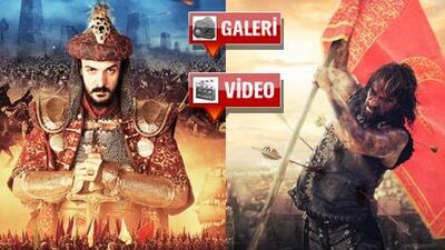 Fetih 1453 basına geçit vermedi! VİDEO/GALERİ