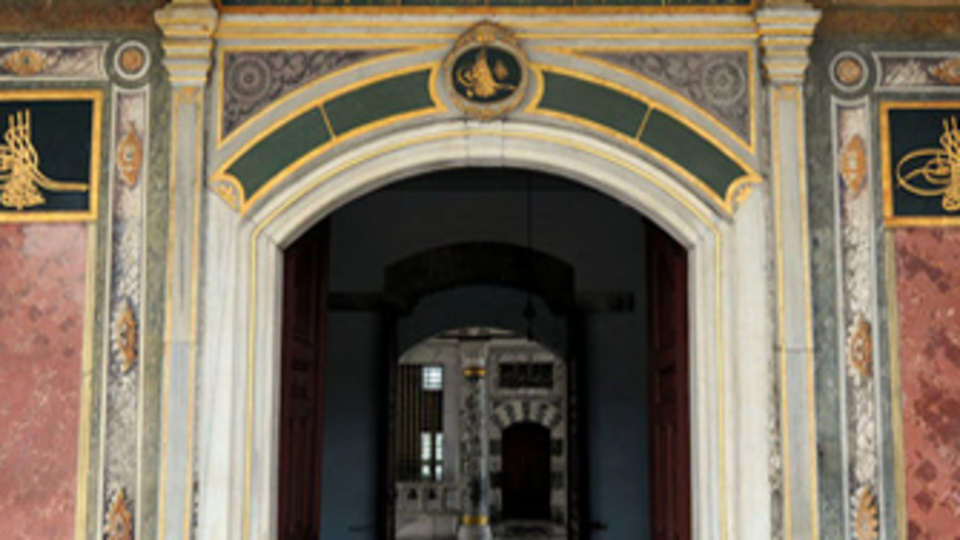 Topkapı Sarayı'nda seks rezaleti