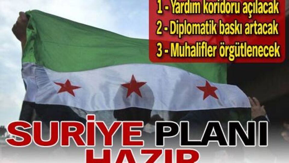 Türkiye'nin Suriye planı