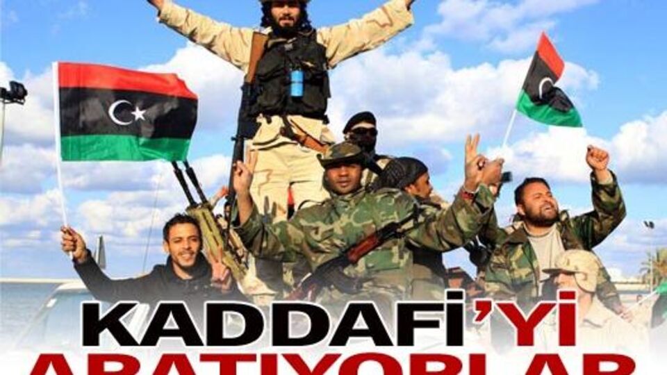 Kaddafi'yi aratıyorlar