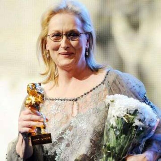 Streep'e Onursal Altın Ayı