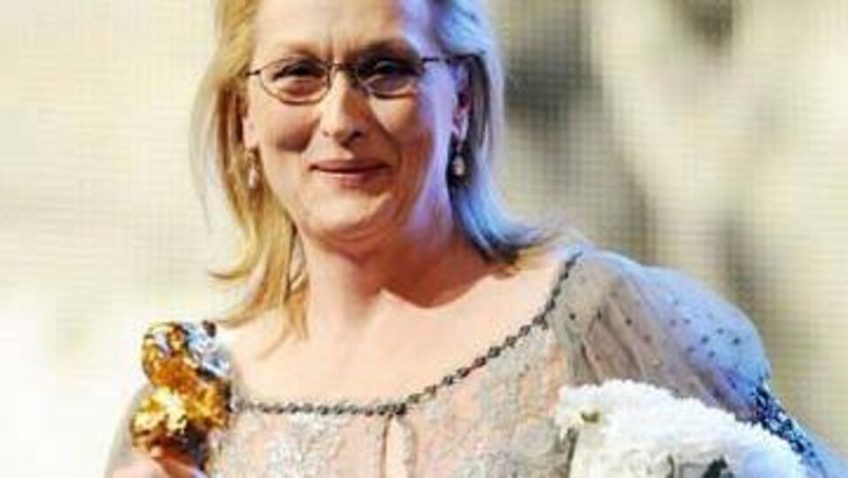 Streep'e Onursal Altın Ayı