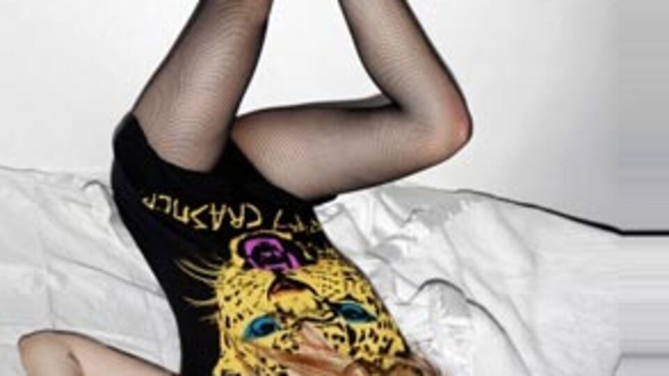 Seksi rockçıdan çılgın pozlar GALERİ