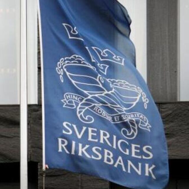 Riksbank gösterge faiz oranını indirdi