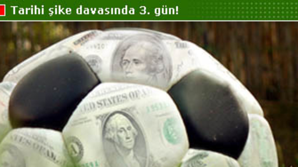 Tarihi şike davasında 3. gün!