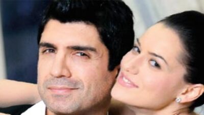 Özcan ve Fahriye evlendi!