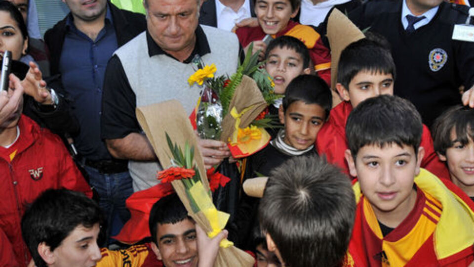 Hoş geldin İmparator!