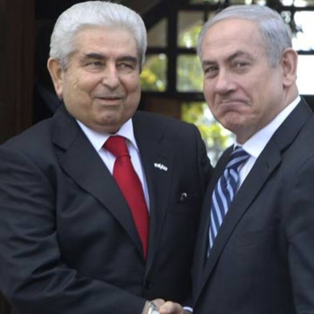 Netanyahu Kıbrıs Rum kesiminde