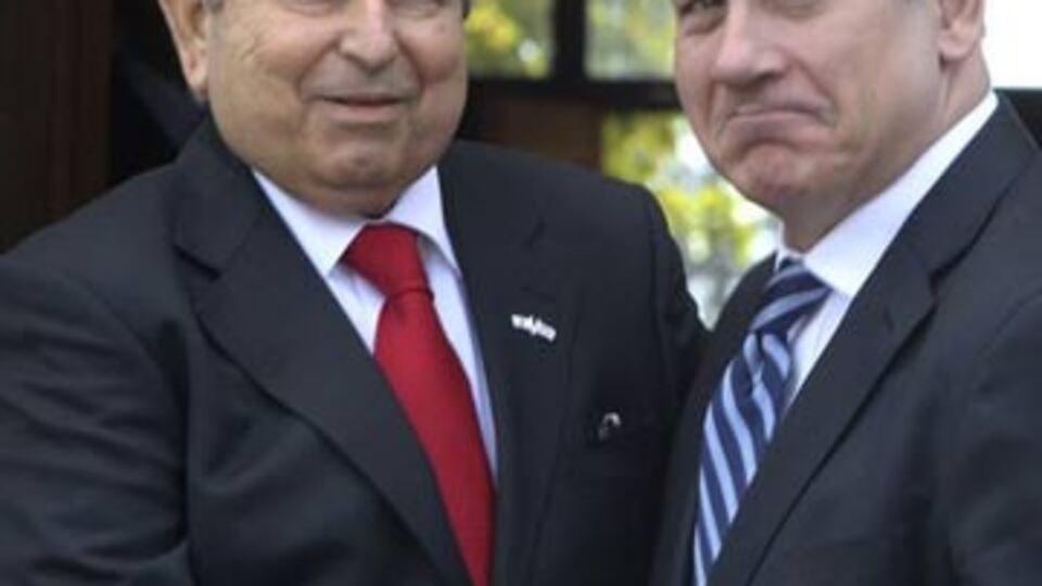 Netanyahu Kıbrıs Rum kesiminde