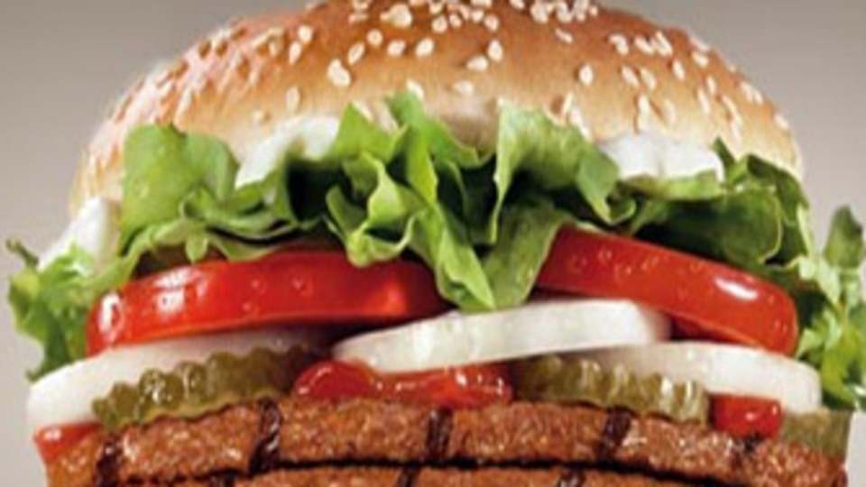 Katil hamburger!