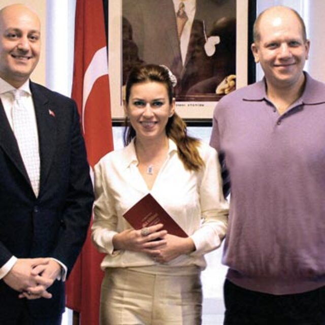 Ve evlendiler!