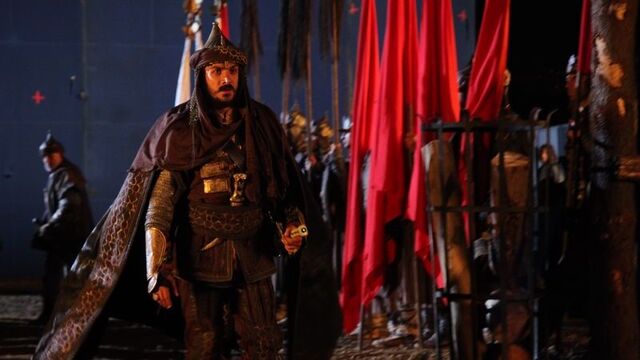 'Fetih 1453' seyirci ile buluştu