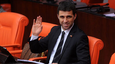 Hakan Şükür: "Sağlık sorunları nedeniyle TBMM'ye gidemedim"