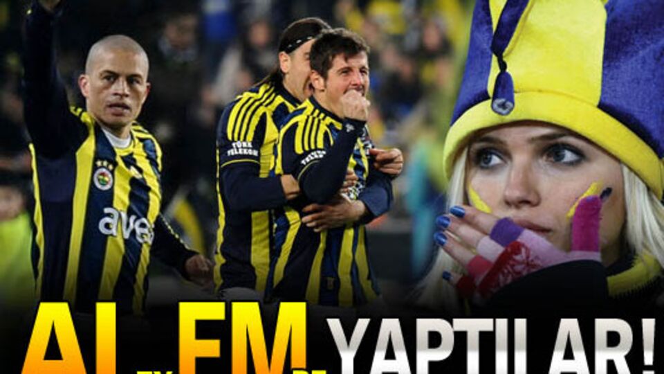 Alem yaptılar!