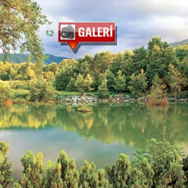 İstanbul'un arka bahçesi Sapanca! GALERİ