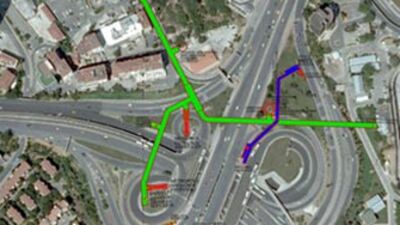 Yer altında hummalı çalışma