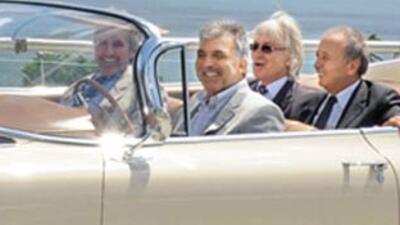 Çok klasik bir ilk! GALERİ