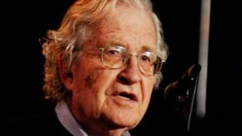 Chomsky'den batı basınına salvolar: Türkiye eleştirileriniz ironik