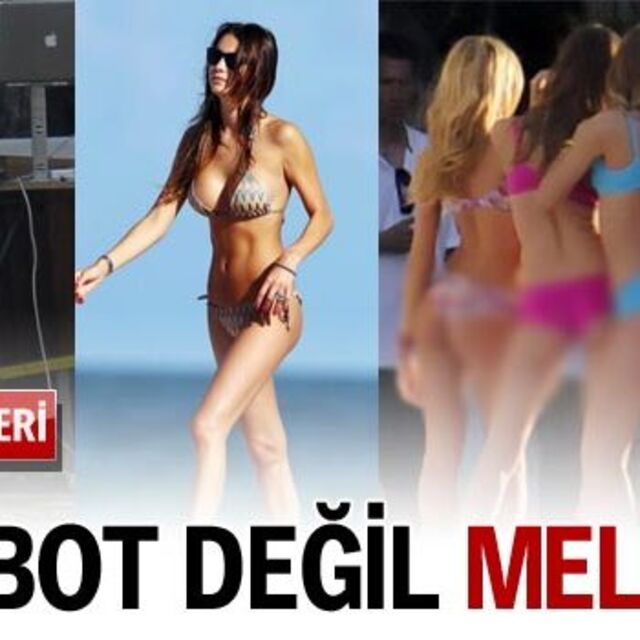 Robot değil melek! GALERİ