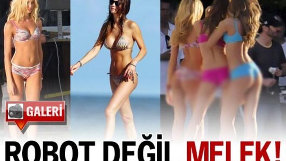Robot değil melek! GALERİ