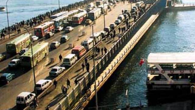 Yeni Galata Köprüsü trafiğe kapatılıyor!