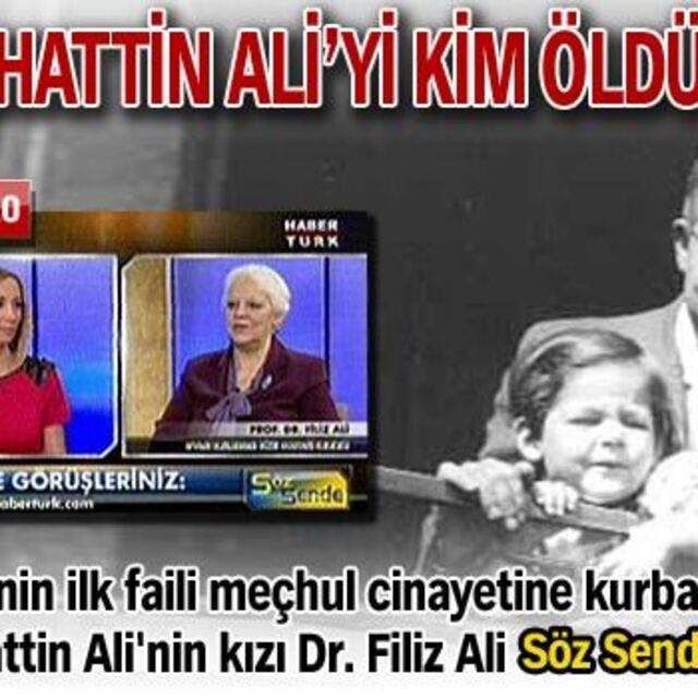 Sabahattin Ali'yi kim öldürdü?