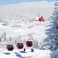 Kar turizmin yüzünü güldürdü!